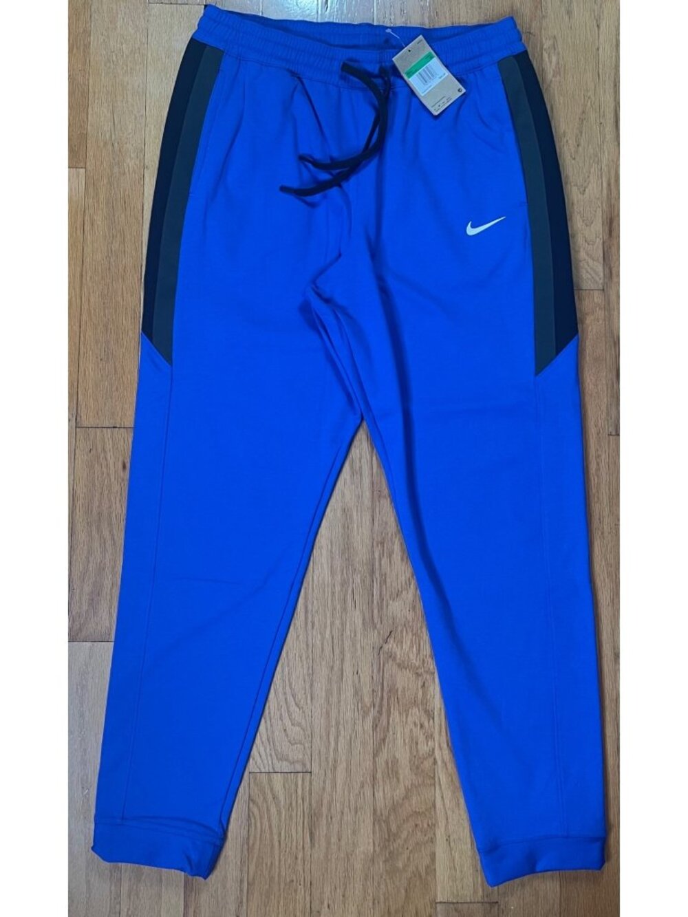 Nike Therma-Fit Showtime Warm Up Basketball Blue Sweatpants FD1133-496, Men’s XL